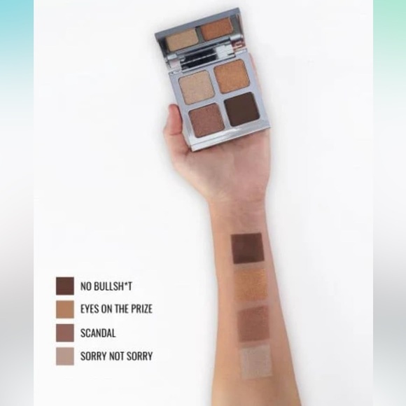 IL MAKIAGE Boss Squad eyeshadow multi dimensional 4 pan eye color pallette - Picture 2 of 6